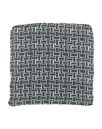 Aspesi Woman Scarf Midnight Blue Size - Viscose