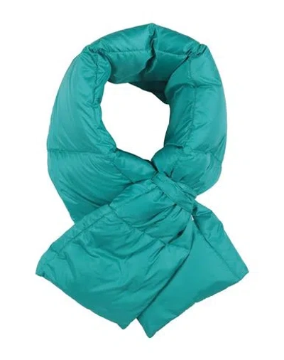 Aspesi Woman Scarf Turquoise Size - Polyester In Green