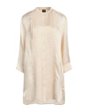 Aspesi Woman Shirt Beige Size 6 Viscose In Beige