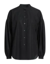 Aspesi Woman Shirt Black Size 8 Cotton