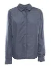 Aspesi Shirt In Blue