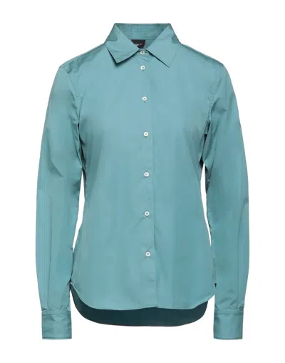 Aspesi Shirts In Green