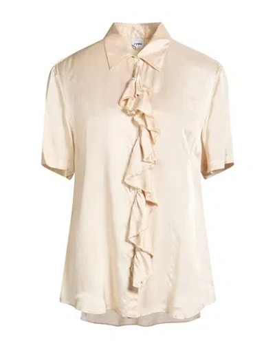 Aspesi Woman Shirt Ivory Size 6 Viscose In White