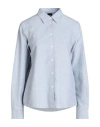 Aspesi Padded Shirt Jacket In Blue