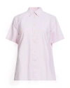 Aspesi Woman Shirt Light Pink Size 10 Cotton In Pink