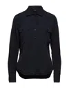 Aspesi Shirts In Blue