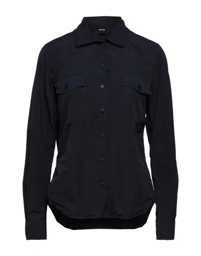Aspesi Shirts In Blue