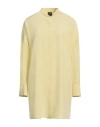 Aspesi Woman Shirt Pastel Yellow Size M Silk In Yellow