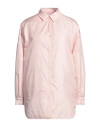Aspesi Woman Shirt Pink Size S Polyamide