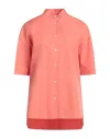 Aspesi Shirts In Pink