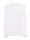 Aspesi Ruffled Shirt In White