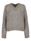 Aspesi Woman Sweater In Gray