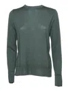 Aspesi Woman Sweater In Green
