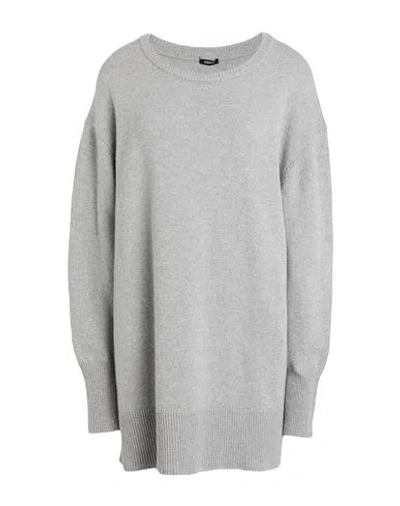 Aspesi Woman Sweater Grey Size 4 Wool