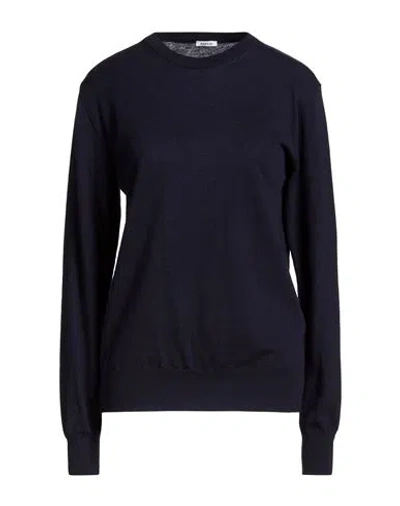 Aspesi Woman Sweater Navy Size 10 Wool, Cashmere In Brown