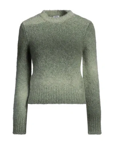 ASPESI ASPESI WOMAN SWEATER SAGE GREEN SIZE 2 ALPACA WOOL, POLYAMIDE 