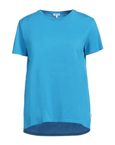 Aspesi Woman T-shirt Light Blue Size M Cotton