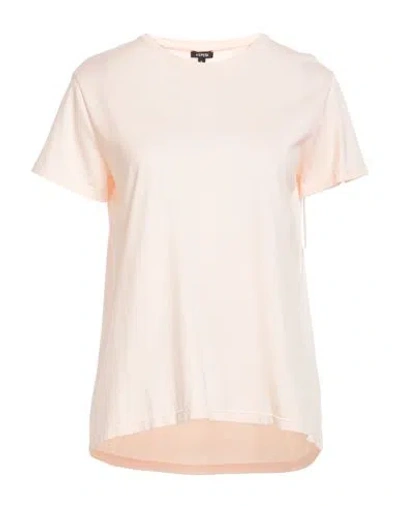 Aspesi Woman T-shirt Light Pink Size Xl Cotton