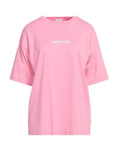 Aspesi Woman T-shirt Pink Size S Cotton