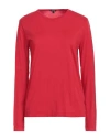 Aspesi Woman T-shirt Red Size L Cotton