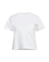 Aspesi Woman T-shirt White Size S Cotton In White