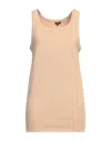 Aspesi Tank Tops In Beige