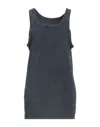 Aspesi Tank Tops In Blue