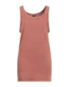 Aspesi Tank Tops In Red