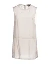 Aspesi Tops In Beige