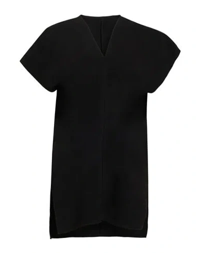 Aspesi Woman Top Black Size 4 Triacetate, Polyester