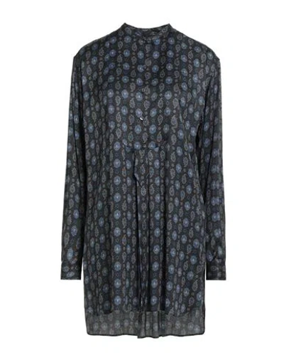 Aspesi Woman Top Black Size 8 Viscose