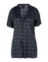 Aspesi Woman Top Black Size 8 Viscose