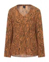Aspesi Blouses In Beige