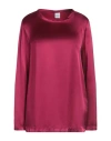 Aspesi Woman Top Fuchsia Size 4 Viscose