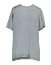 Aspesi Woman Top Lead Size Xxs Acetate, Cupro In Grey