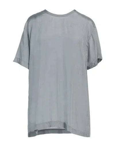Aspesi Woman Top Lead Size Xxs Acetate, Cupro In Gray