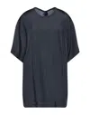 Aspesi Blouses In Blue