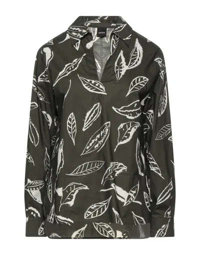Aspesi Blouses In Green