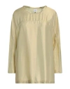 Aspesi Woman Top Mustard Size 10 Acetate, Viscose In Yellow