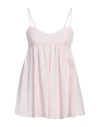 Aspesi Woman Top Pink Size 2 Cotton