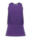 Aspesi Tops In Purple