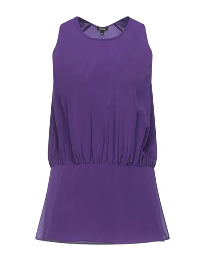 Aspesi Tops In Purple