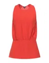 Aspesi Tops In Red