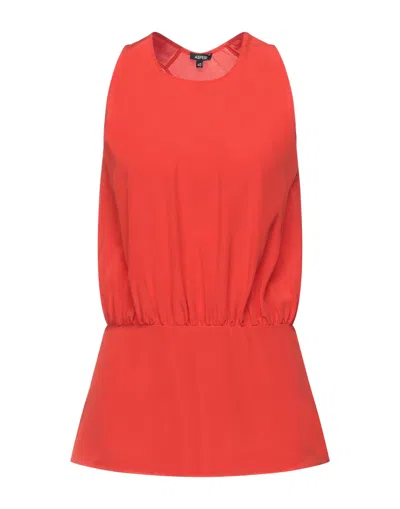 Aspesi Tops In Red