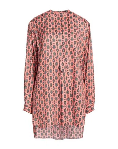 Aspesi Woman Top Salmon Pink Size 4 Viscose