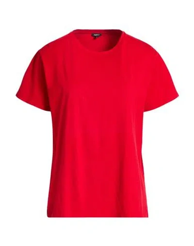 Aspesi Woman T-shirt Red Size L Cotton