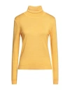 ASPESI ASPESI WOMAN TURTLENECK OCHER SIZE 10 WOOL