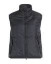 Aspesi Woman Vest Midnight Blue Size Xs Polyamide In Black