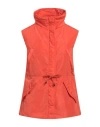 Aspesi Woman Vest Orange Size Xl Polyester In Orange