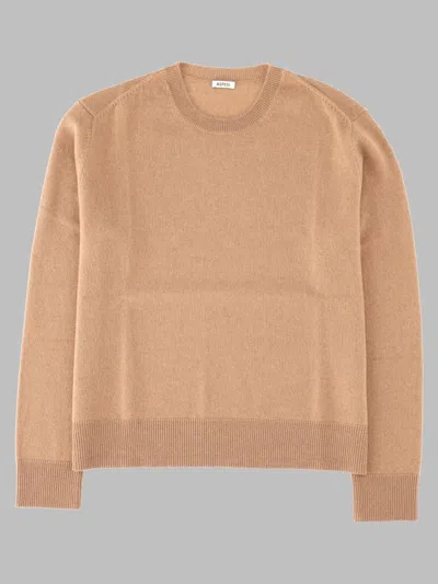Aspesi Women's Beige-inspired Knit Sweater In Neutral